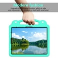 thumbnail image 4 of for iPad Air 11 inch M2 2024 & iPad Pro 11 inch (M4) 2024 Case Cute Kids Kawaii Cover 3D Cartoon Handle & Stand Soft Silicone Shockproof EVA Foam Lightweight Rugged Case,Mintgreen, 4 of 9