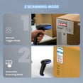 thumbnail image 4 of AIMPIRE 2D Bluetooth Barcode Scanner Wireless, 2500mAh Handheld Cordless USB Wired QR Bar Code Reader for Library, Warehouse Inventory Compatible with iPad, Android Phone, iPhone, Laptop, 4 of 9