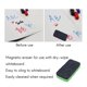 thumbnail image 4 of Magnetic White Board Dry Wipe Drywipe Cleaner Eraser, 4 of 5