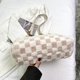 thumbnail image 4 of Bolso de hombro informal y esponjoso para mujer, bolso a cuadros para otoño e invierno, 4 of 9