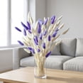 thumbnail image 4 of 60 Pcs Fall Dried Flower Bouquet,17.72 Inch Natural Dried Pampas Grass Fall Flower Bouquets for Autumn Vase Filler | Fall Decorations Bunny Tail Grass for Table Wedding Decor, 4 of 7