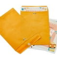 thumbnail image 5 of Pen+Gear Kraft Clasp Envelopes, 9 in x 12 in, 6 Count, 5 of 7