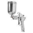 thumbnail image 4 of Juego de pistola pulverizadora con depósito superior, alimentación por gravedad, boquilla de fluido de 1,8 mm, herramientas neumáticas, hardware W-71, estilo japonés, 4 of 14