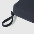 thumbnail image 6 of WestinTrends Solace Outdoor Patio Furniture Seat Chair Square Cushions Without Welt, Set of 2, 20" x 19", Navy Blue, 6 of 8