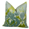 thumbnail image 1 of Plutus Velvet Bliss Water Handmade Throw Pillow, (24" x 24"), 1 of 1