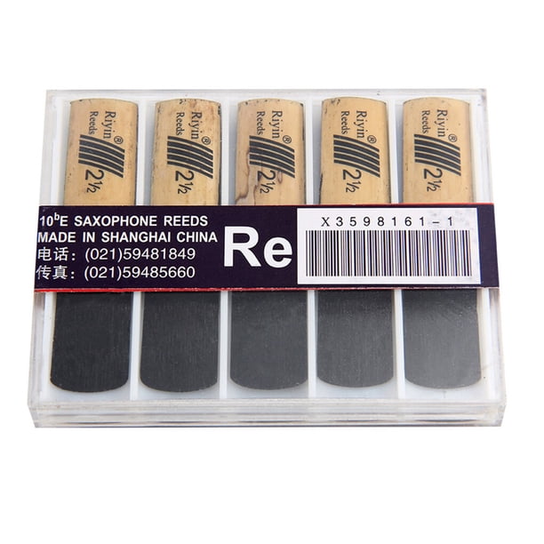 Musical Reed Shape 10pcs Soprano Saxophone Reed Sax Reed Kit with saxophone reed soprano ...