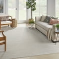thumbnail image 3 of Nourison Essentials Easy Care Ivory Beige 12' x 15' Area Rug, (12x15), 3 of 14