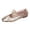 A-Gold, variant on Win s Way Gold Yellow Ballet Flats for Women, Slip On Bow Flat Casual Shoes, Elegant Comfortable Shallow Cut Single Shoes (Multiple Colors Available)