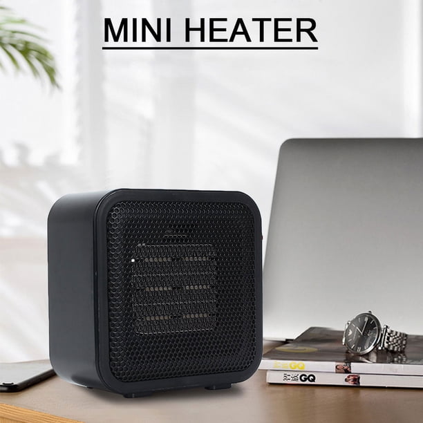 Mini calentador eléctrico sin aspas 600 W hogar radiador calentador máquina para invierno