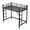 Black-XL, variant on Aukfa Queen Size Metal Loft Bed with Dual Ladders, Gaming Loft Bed Frame with Anti-Tip Device for Teens, Adults & Dorm Bedroom, Black