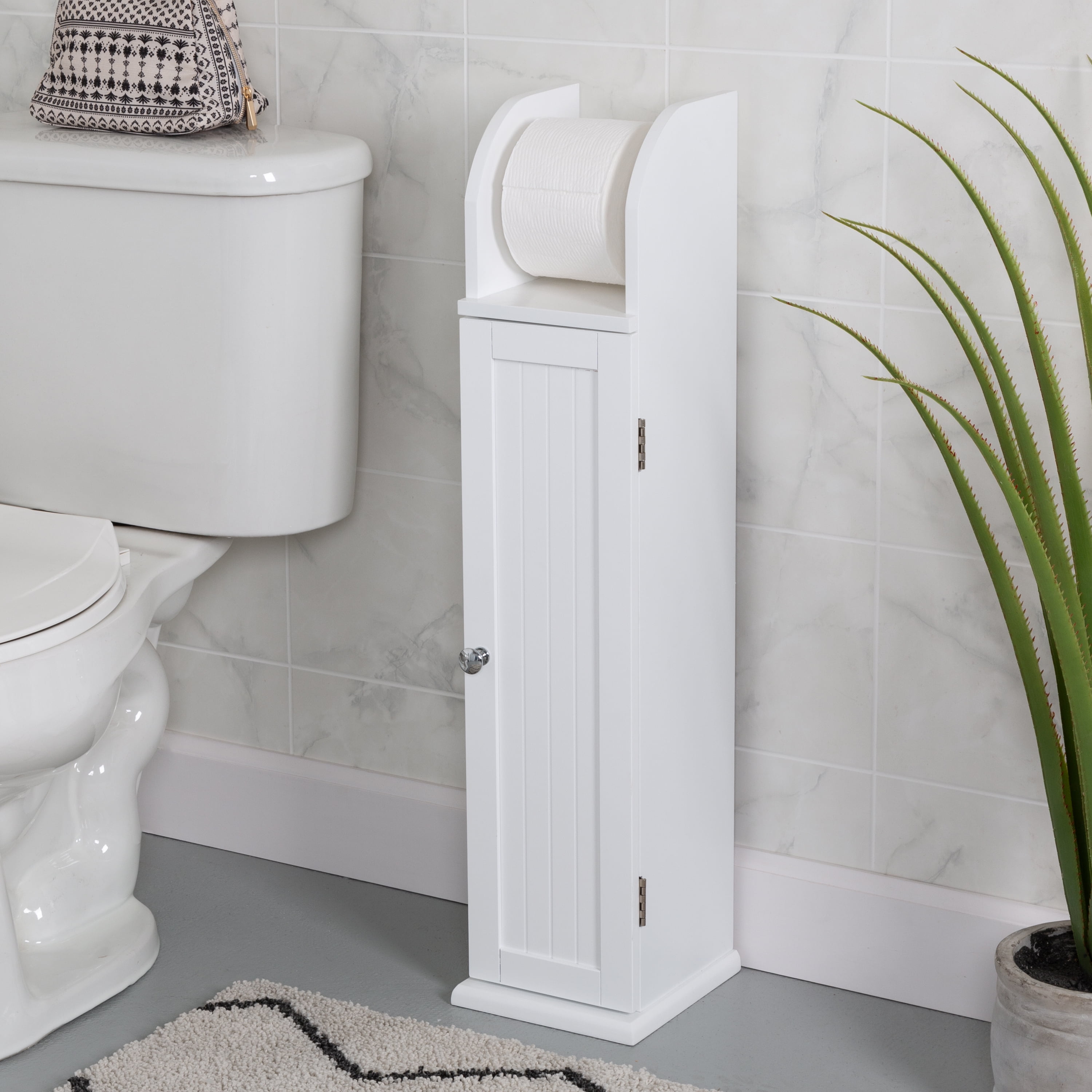 Costway 3 Tier Metal Bathroom Shelves Over The Toilet Space Saver Towel Storage Rack Organizer White Walmart