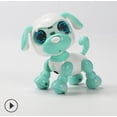 thumbnail image 2 of Smart Robotic Puppy Mini Electric Pet Dog Juguete Interactivo Intelligent Talking Puppy Regalos De Cumpleaños Regalo De Navidad Juguete Para Niños Niños Niñas Eigraketly FN003364-03, 2 of 6