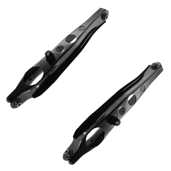 TRQ Rear Lower Locating Control Arm Passenger Driver Pair for Honda CR-V CRV PSA62942