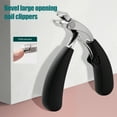 thumbnail image 6 of Soumake Nail Clippers for Thick Nails Heavy Duty Toenail Clippers with Collection Box Wide Wide Jaw Opening Fingernail Clipper for Seniors, 6 of 8