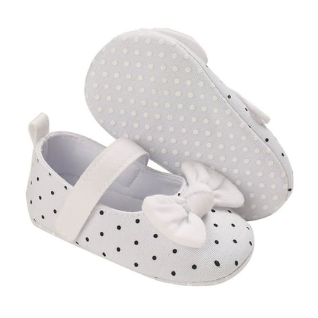 

Baby shoes Infant Baby Girls Slippers Bottom Cartoon Newborn First Walking Shoes CHMORA