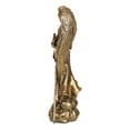 thumbnail image 6 of Bronzed Orthodox Christian Church Archangel Jehudiel Laudation Of God Figurine, 6 of 10