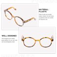 thumbnail image 4 of Miangastore Photography Props Mini Glasses Metal Wire 2Pack 2.6x2.2x1.3in, 4 of 9
