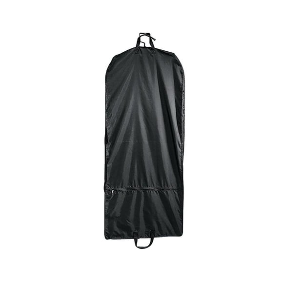 Goodhope  Black Nylon Garment Bag - 22" x 52" x 3"