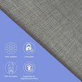 thumbnail image 2 of persiana con textura stylewell 200 x 220 gris, 2 of 7