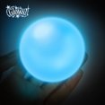 thumbnail image 4 of Way to Celebrate! 1ct Party Favors Glow Bounce Ball, Blue, 4 of 5