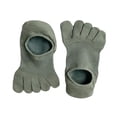thumbnail image 1 of Calcetines de cinco dedos antideslizantes transpirables finos accesorios de ropa de algodón tobillo punta Verde, 1 of 9