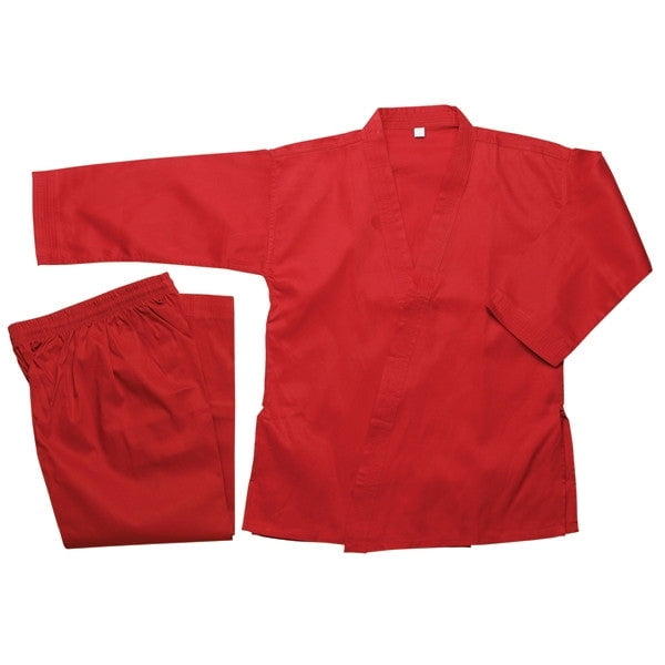 Student Karate Uniform, Red