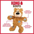 thumbnail image 4 of KONG® Wild Knots Internal Knotted Rope Skeleton Dog Toy, Bear, Small/Medium, 4 of 9