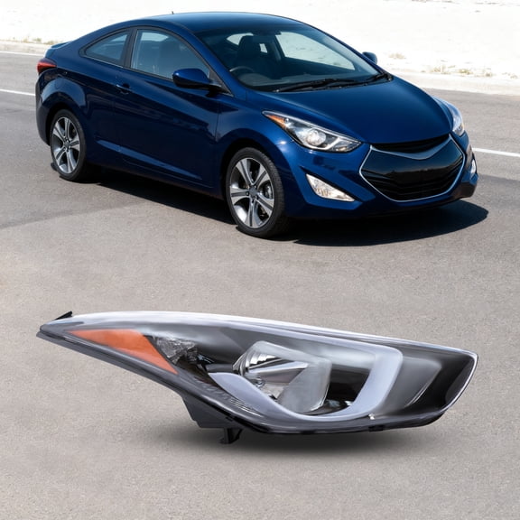 For Hyundai Elantra Headlamp 2014 2015 2016 RH Headlight Right Passenger Side
