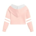 thumbnail image 6 of KPOPLK Toddlers and Babies' Zip Hoodie Sweatshirt(7-8 Y,Pink), 6 of 6
