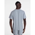 thumbnail image 3 of George Men's Waffle Knit Sleep Tee with Short Sleeves, Sizes XS-3XL, 3 of 5