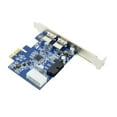 thumbnail image 3 of axGear USB 3.0 PCI-E Controller Card 2 External Port w/ Internal 19 Pin Connection, 3 of 6