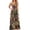 Black, variant on Maxi Dresses for Women Summer Elegant Chiffon Lace Swing Dress Cocktail Party Wedding Guest Bridesmaid Dress Casual Festive Long Dress for Women,Black L