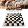 thumbnail image 3 of Chess Set, Easy To Store Chess Set Game PS Plastic With Storage Bag For Party, 3 of 8