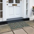 thumbnail image 6 of Addison Rugs Chantille Indoor/Outdoor Transitional Medallions Fern Washable Rectangle Rug, 1'8" x 2'6", 6 of 6