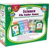 Carson-Dellosa, CDP140045, Science File Folder Games, 1 Each, Multi