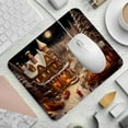 thumbnail image 2 of Christmas Printed Non-Slip Rubber Bottom Gaming Mouse Pad 8.3x9.8 Inch Square Office and Gaming Mouse Mat, 2 of 6
