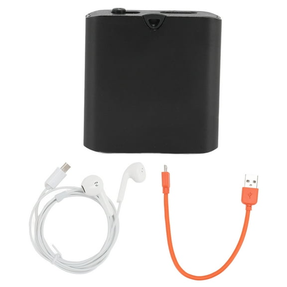 Small Voice Recorder Noise Reduction Voice Activated Magnetic Digital Recorder with MP3 Playback for IPhone for Android 8GB