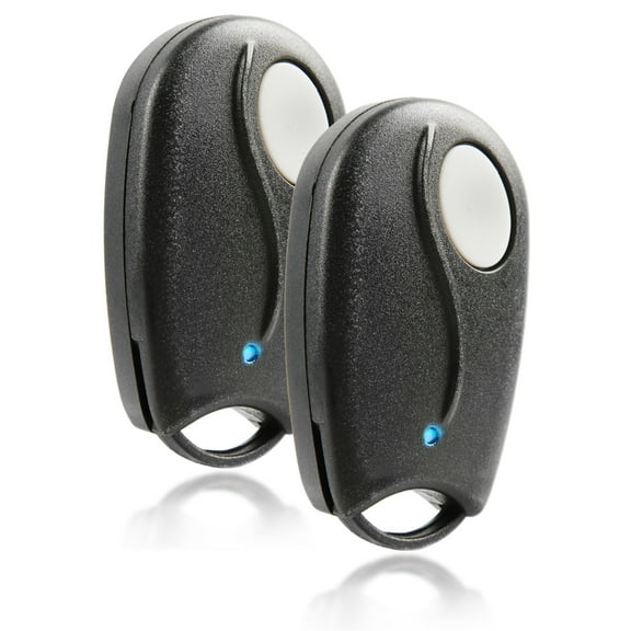 KeylessOption Replacement for Linear Mega Code ACT-31B ACP00879 Mini-Keychain Gate/Garage Remote Opener, 2 pack