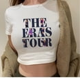 thumbnail image 5 of Taylor Swift the Eras Tour 90s yk2 crop top Mujer Estética Harajuku Ropa vintage Camiseta, 5 of 5