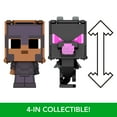 thumbnail image 6 of Minecraft Flippin’ Figs 2 Pack Action Figures, 2-in-1 Fidget Play, 3.75-inch Sunny & Ender Dragon, 6 of 6