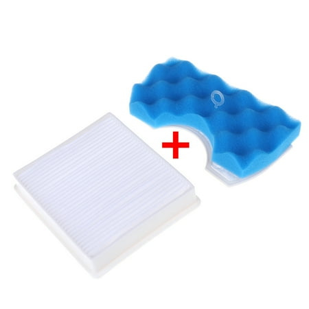 

1Pc Dust filter H11 HEPA filter + 1 set blue hepa filters for samsung SC4300