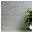 thumbnail image 2 of Brewster 437-RD0151 Spencer Supaglypta Wallpaper, Paintable, 2 of 2