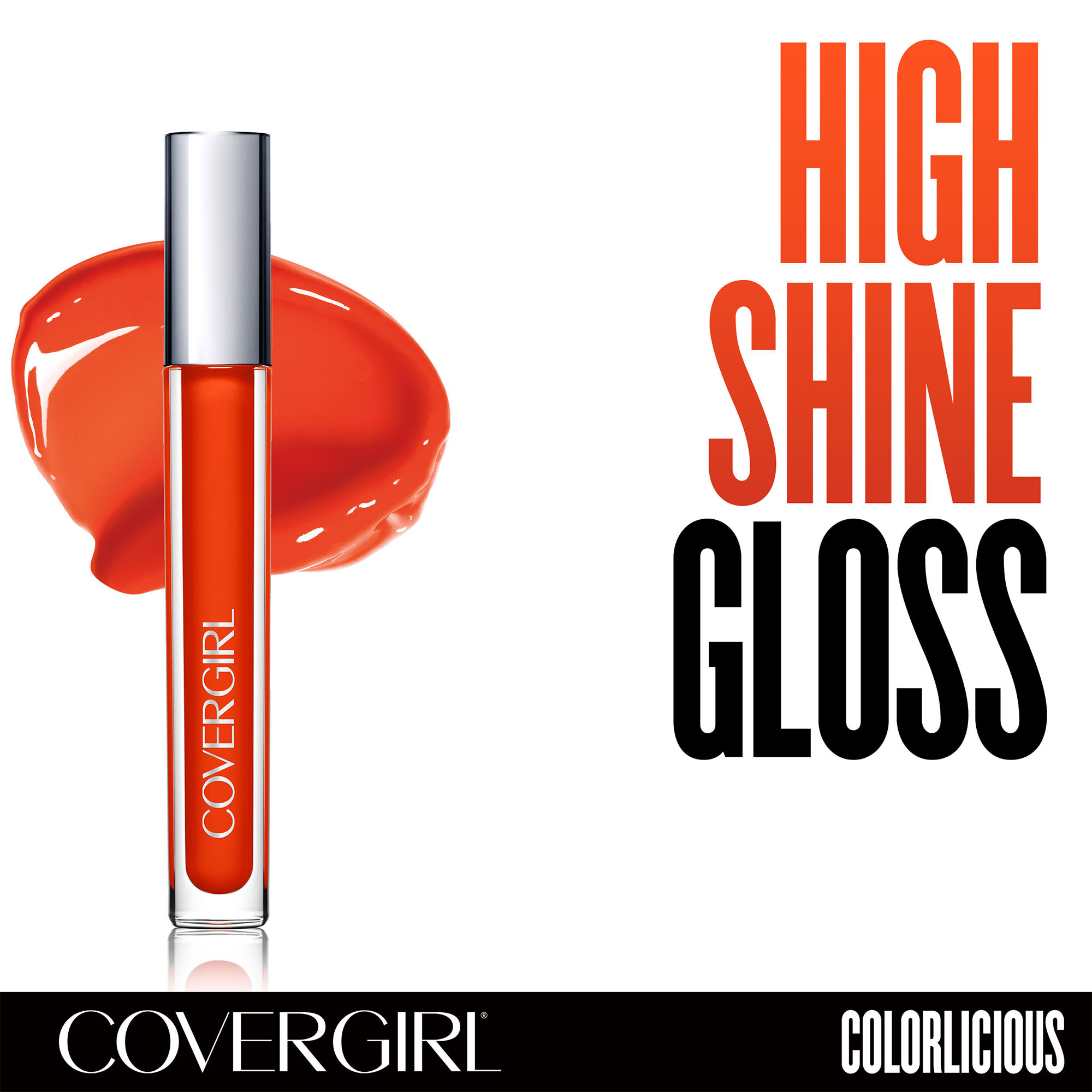 COVERGIRL Colorlicious High Shine Lip Gloss, 670 Succulent Citrus - image 2 of 5