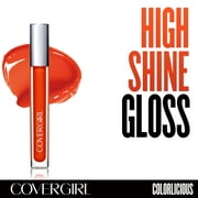COVERGIRL Colorlicious High Shine Lip Gloss, 670 Succulent Citrus