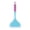 Blue, variant on Silicone Spatula, Wide Heat Resistant Non-Stick Turner with Semi-Transparent Design, Flexible Frying Spatula for Omelets Crepes Pancakes, Gray, Orange
