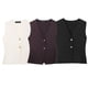 thumbnail image 2 of HH TRAF 2024 Tops casuales para mujer, camisetas sin mangas con cuello en V liso, camisetas de punto de un solo pecho, camisetas de otoño para mujer, moda en 3 colores, 2 of 4