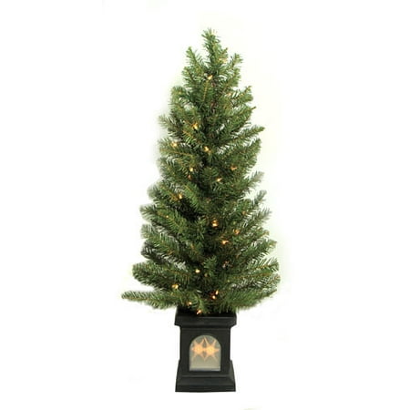 4 potted pre lit virginia pine artificial christmas tree 4 potted pre lit virginia pine artificial christmas tree