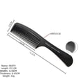 thumbnail image 2 of Peine de pelo antiestático resistente a la temperatura, peine de manzana para peluquería, peine de pelo ultrafino con borde de empuje para hombres, 2 of 4