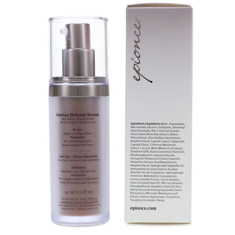 Epionce Intense Defense Serum Anti Aging Plus Repair Gentle for Sensitive Skin Types 1 oz. Walmart
