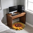 thumbnail image 3 of ERK 1Pcs 3D Floral Area Rug Non Slip Floor Mat For Living Room And Entryway, 3 of 5